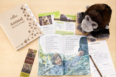 edZOOcation™ Animal Education Subscription Box by Wildlife Tree