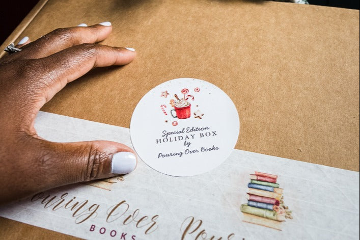 Bi Monthly Pouring Over Books Box