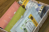 Discover the perfect gift among our thoughtfully crafted collection of tea gift sets designed to provide a unique visual/sensory experience.