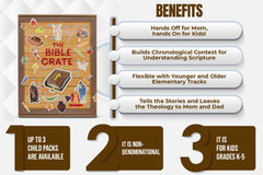 The Bible Crate | Crafts & Activities for Kids Grades K-5