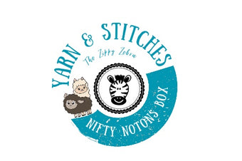 Nifty Notions Gift Box for Knitting and Crochet from The Zippy Zebra