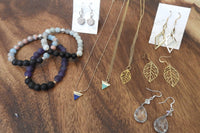 Terra & Flora - Jewelry & Candle Monthly Subscription  Box