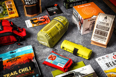 BattlBox Survival and Outdoor Gear Subscription Box EDC Every day carry camping outdoor survival mens subscription currin1776 battle box