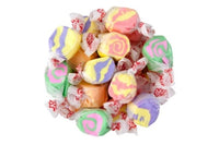 Lemonade Stand-themed saltwater taffy includes Cherry Limeade, Peach Lemonade, Raspberry Lemonade & Strawberry Lemonade.