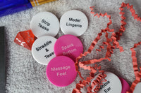 Getting Lucky box is all about connecting through flirting, foreplay,  A fun date out with some competition leading up to a fun night in.