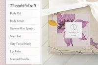 All natural self-Care set for women - Improve your wellness in the most enjoyable way