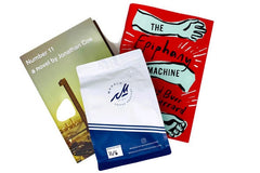 My Coffee and Book Box (12 Ounce Bag of Gourmet Coffee, 2 New Hardcover Books, and an eBook selection)