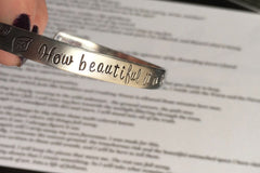 Inspirational Bracelet & Poem Subscription