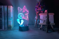 3D Light Lamp Box - Trending Anime, Manga, Games & Decor 3D Light Lamp Surprise Box For Geeks!