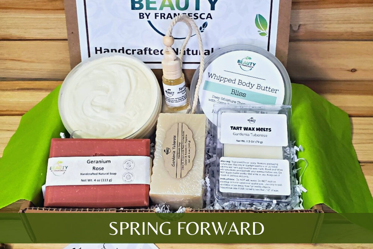 Beauty by Francesca - Natural Self Care Subscription Box
