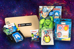 Thor Crate - The Marvel Subscription Box