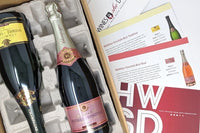 Club Cuvée - Champagne Club (Monthly) By "He Wines, She Dines"