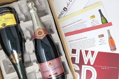 Club Cuvée - Champagne Club (Monthly) By "He Wines, She Dines"