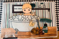 Monthly Quiet Book Subscription