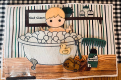 Monthly Quiet Book Subscription