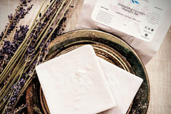Lavender moisturizing and conditioning shampoo bar. Experience a Deep Clean, Restoration, and Conditioning. By Create Elements.