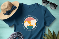 Trendy Dog Mom T-Shirt Club