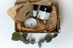 Seasonal skincare box