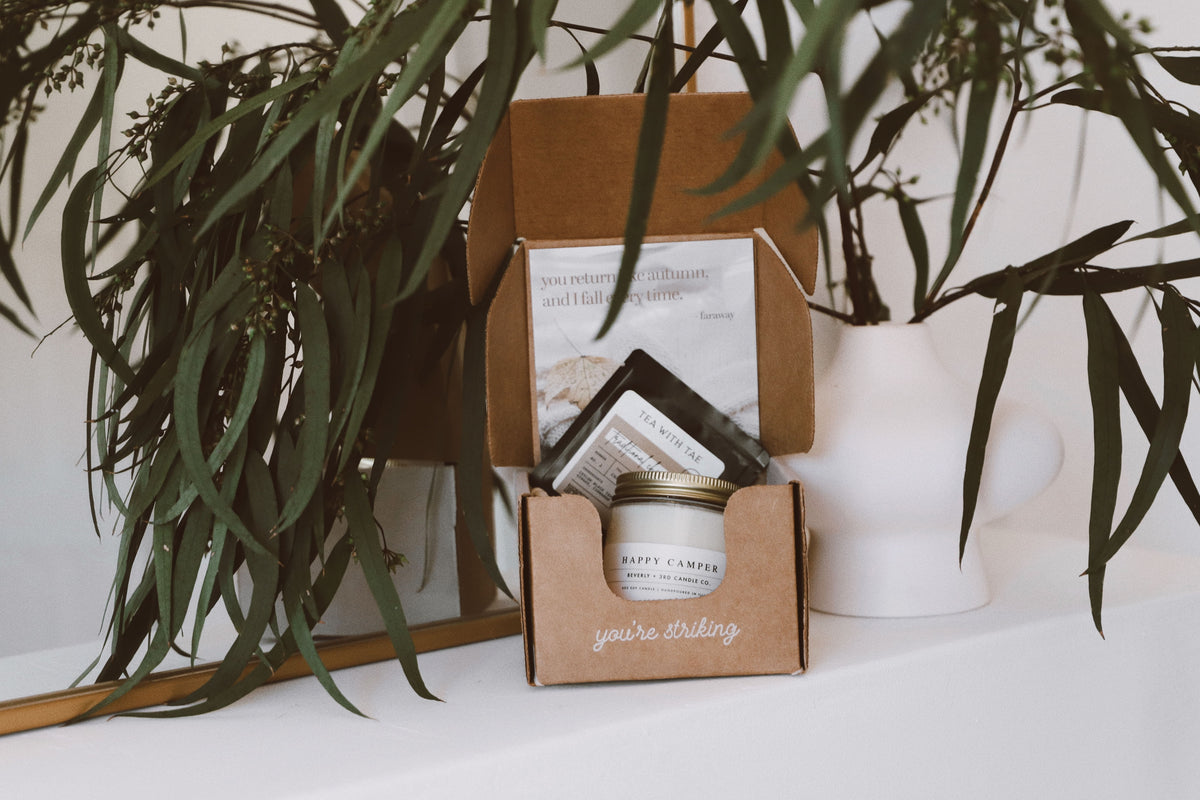 The Lucerna Box | Monthly Candle Subscription