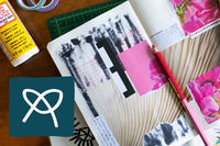 A quarterly subscription box to help you document, discover, and develop your art journaling practice.