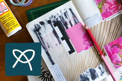 A quarterly subscription box to help you document, discover, and develop your art journaling practice.