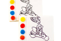 Paint Your Own Adult Sugar Cookie of the Month Club (6 Count)