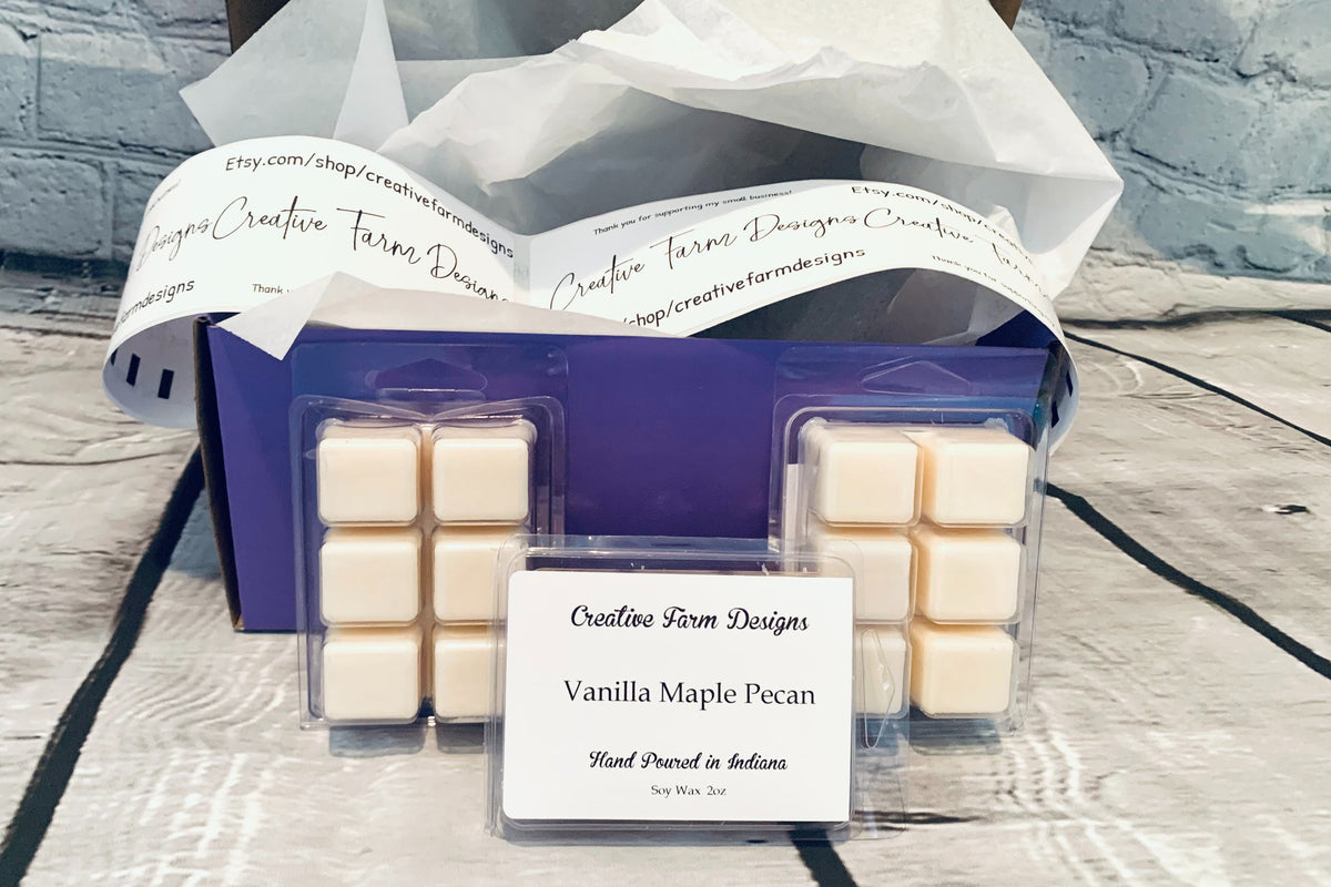 Soy Wax Melts Monthly Mystery Scent Box plus secret item!
