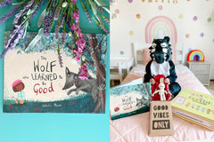 Little Bookish Wardrobe Book Club ( UNISEX BOX)