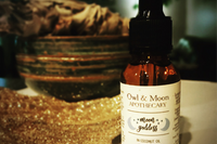 Owl and Moon Apothecary Box