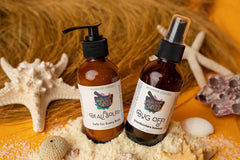 Our Fun in the Sun theme includes a 30 SPF sunscreen and a DEET free bug spray! We ensure your summer is safe and carefree!