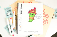 Monthly Sketchpad with Daily Drawing Prompts
