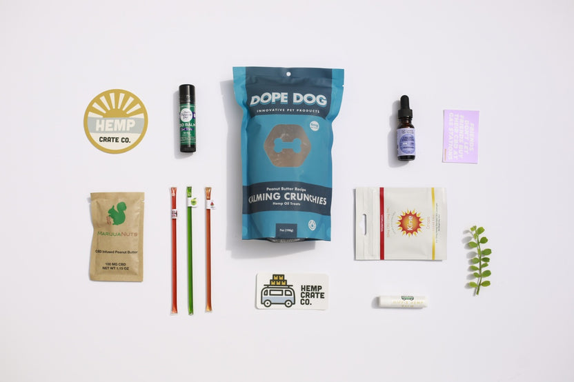 Furry Friends gift from Hemp Crate Co.