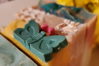 Goat milk soap subscription box