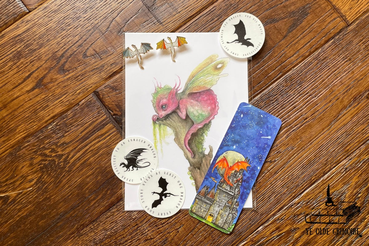 Box for Fantasy Lovers