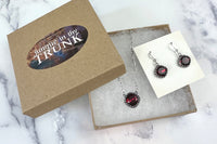 Fancy European Necklace & Earring Set