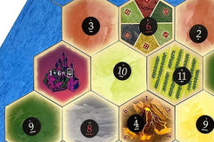 Monthly Game Night Box compatible with Catan's Settlers of Catan
