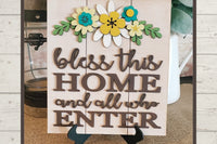 DIY Wood Sign Kit