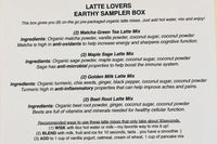 Latte Lovers Gift Box