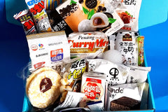 ITADAKIBOX Color Themed Snack, Ramen, And Drink Box