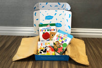 Little Hippo Books Sensory and Baby Book Boxes - inspire a lifelong love of reading with a monthly subscription box.
