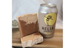 All natural beer soap; using a local brewery in San Diego, CA                                         