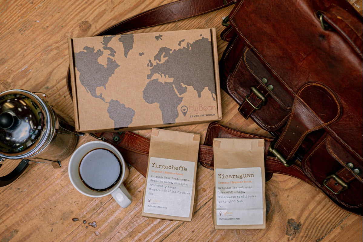 Freshly roasted coffee subscription