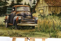 DIY Painting by Numbers Portraits