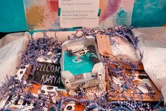 Gift a travel through music box. Featured in the Boston globe and forbes magazine. Travel and music lovers unite!