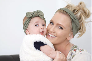 Turbans for Tots - Mommy and Me Headbands