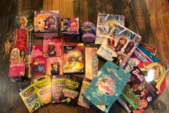 Girl Box Example. Lots of toys for the girls in your life. A variety of the latest most popular toys each month!