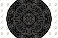 Adult Coloring with CirColoring Pages Kit #2