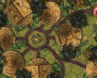 Tabletop Map Monthly Box