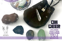 Crystal healing subscription box by Crystal Barista. with incredible gems, minerals, crystal rocks, and tools. The perfect gift. 