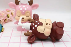 The kids bath time box includes a bath toy a soap and a bath bomb. It is so much fun to play in the tub with toys and soap 